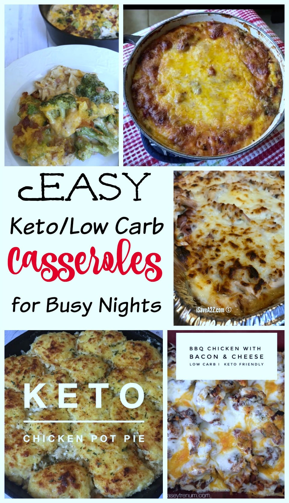 Easy Keto Casserole Recipes
 Easy Keto Low Carb Casseroles for Busy Nights Kasey Trenum