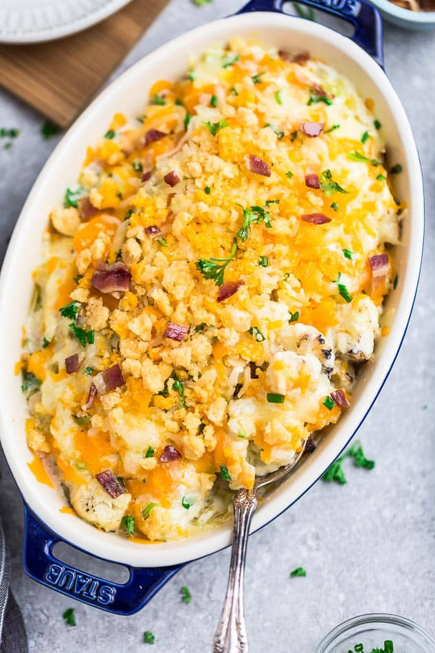 Easy Keto Cauliflower Recipes
 Cauliflower Casserole Recipe