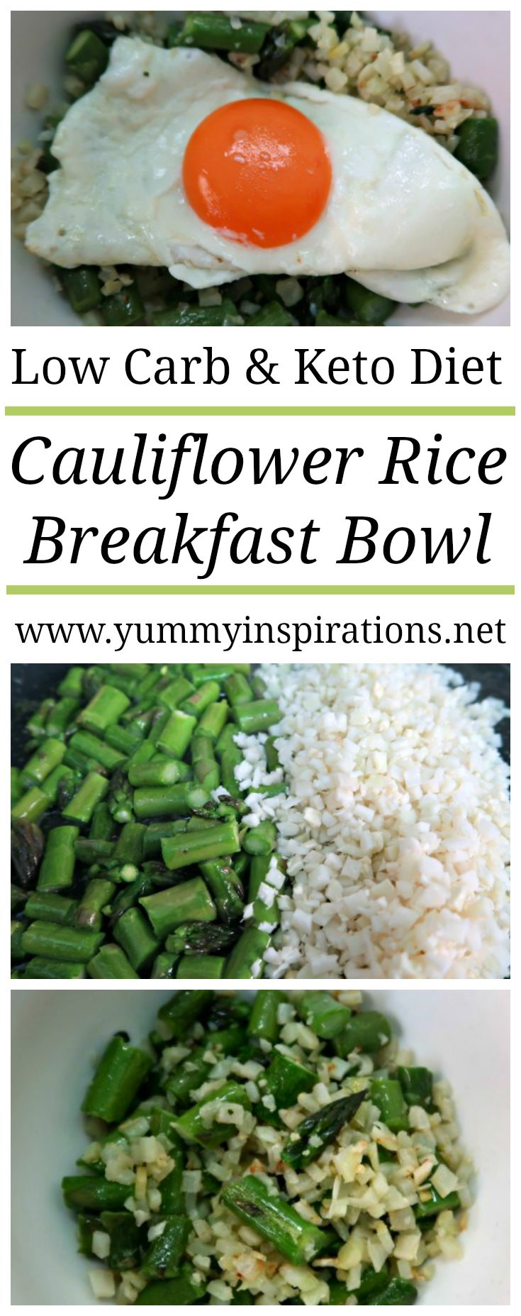 Easy Keto Cauliflower Recipes
 Keto Cauliflower Rice Breakfast Bowl Easy Low Carb