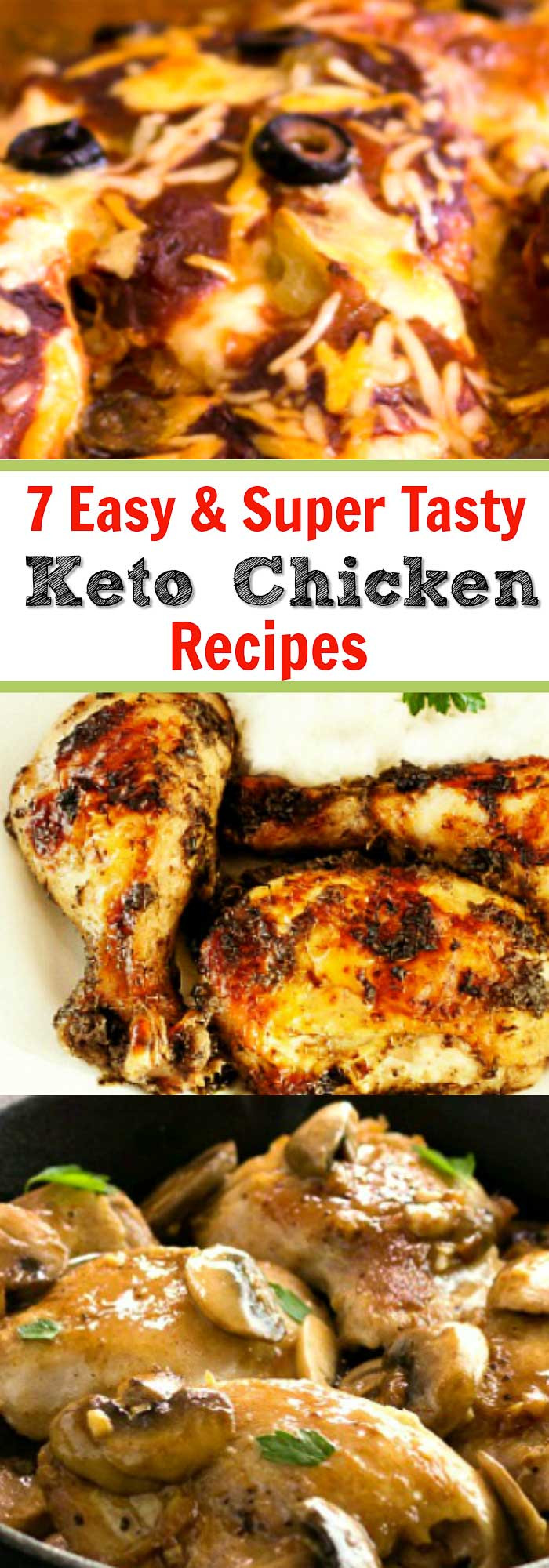 Easy Keto Chicken Recipes
 7 Best Easy Keto Chicken Recipes