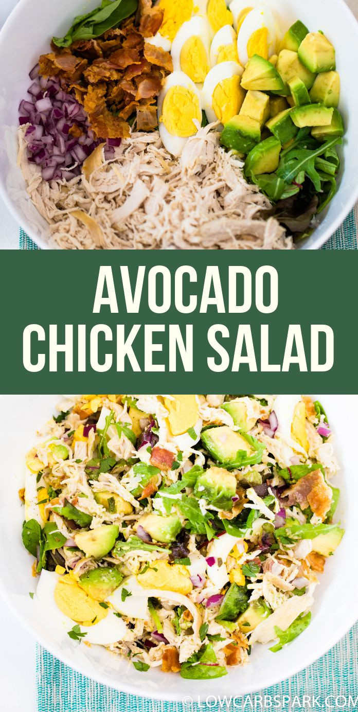 Easy Keto Chicken Salad
 Easy Keto Chicken Salad Recipe Low Carb Spark