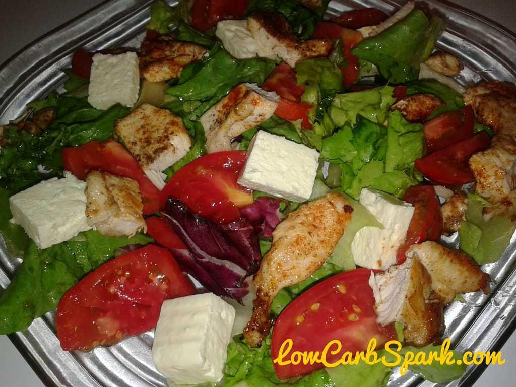 Easy Keto Chicken Salad
 Easy Keto Chicken Salad Recipe Low Carb Spark