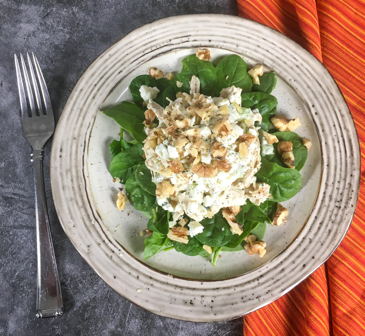 Easy Keto Chicken Salad
 Easy Keto Chicken Salad with Blue Cheese & Walnuts Your