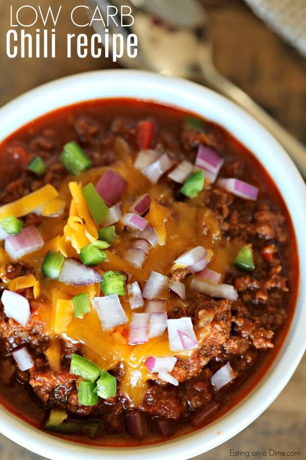 Easy Keto Chili Recipes
 Keto Chili Recipe Quick and Easy Low Carb Chili Recipe