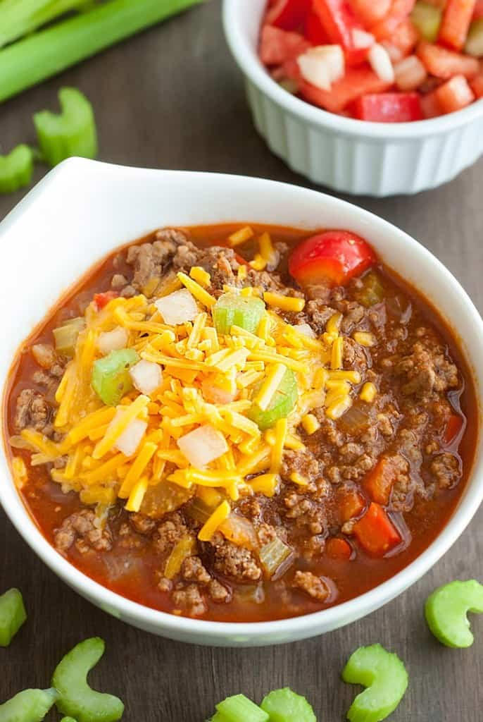 Easy Keto Chili Recipes
 Low Carb Chili Simple Keto Chili Recipe The Low Carb Diet