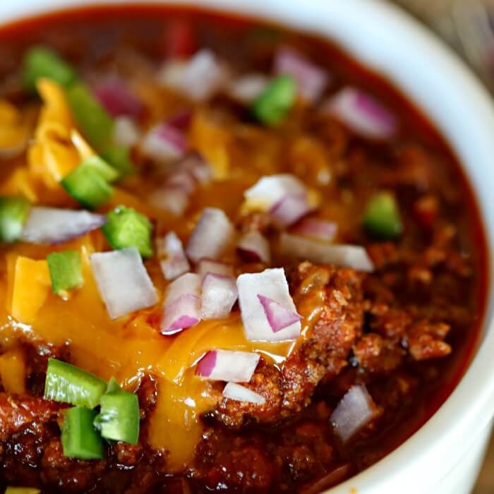 Easy Keto Chili Recipes
 Keto Chili Recipe Quick and Easy Low Carb Chili Recipe