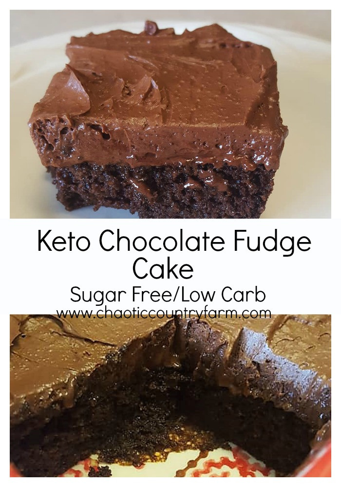 Easy Keto Chocolate Cake
 Keto Chocolate Fudge Cake Sugar Free Low Carb Chocolate