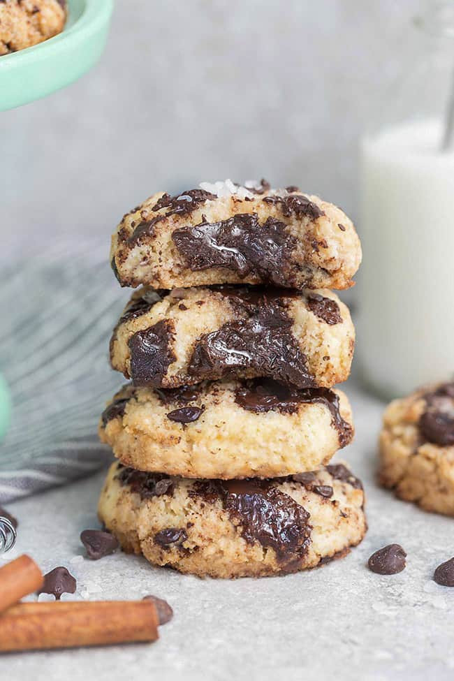 Easy Keto Chocolate Chip Cookies
 Keto Chocolate Chip Cookies Paleo Low Carb Life Made
