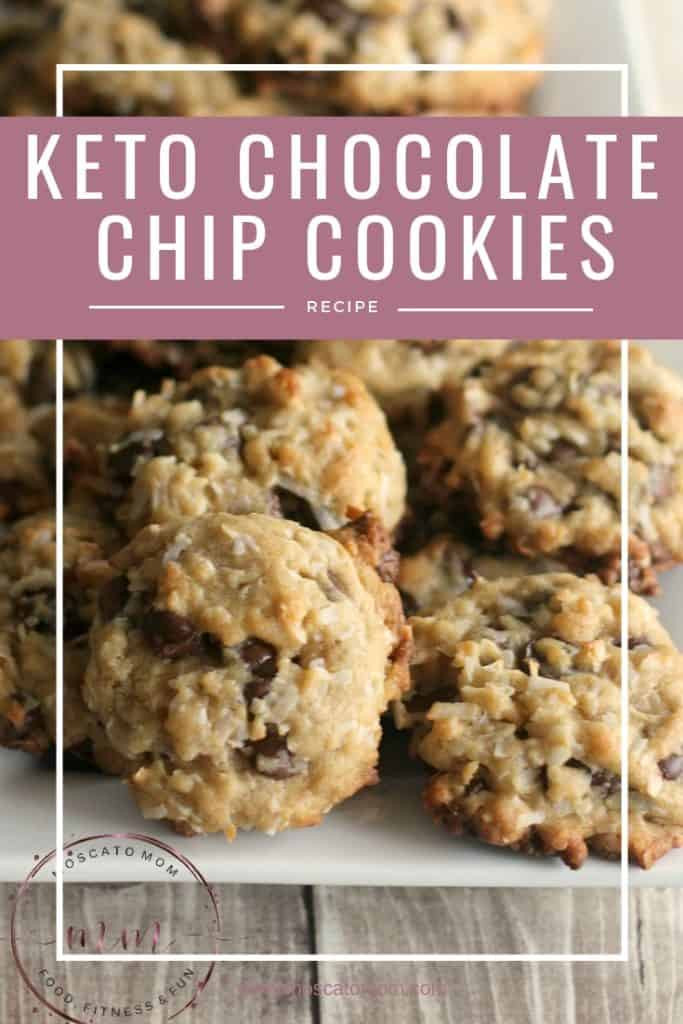 Easy Keto Chocolate Chip Cookies
 Simple Keto Chocolate Chip Cookies Recipe