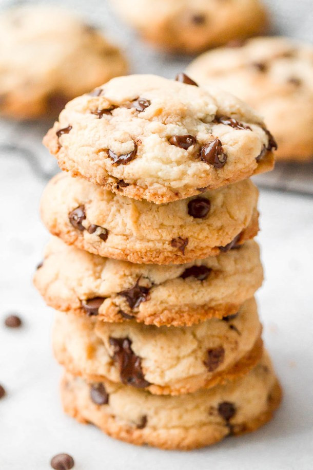 Easy Keto Chocolate Chip Cookies
 18 Stupidly Easy Low Carb Keto Cookie Recipes This Tiny