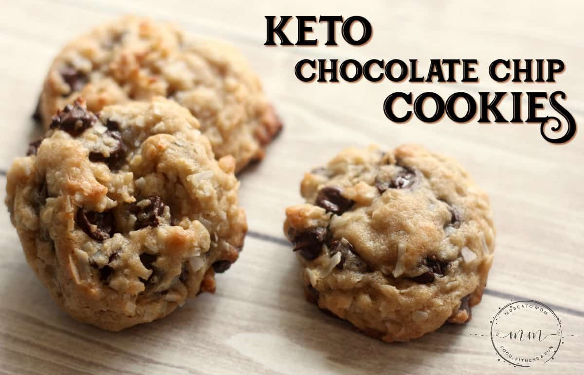 Easy Keto Chocolate Chip Cookies
 Simple Keto Chocolate Chip Cookies Recipe