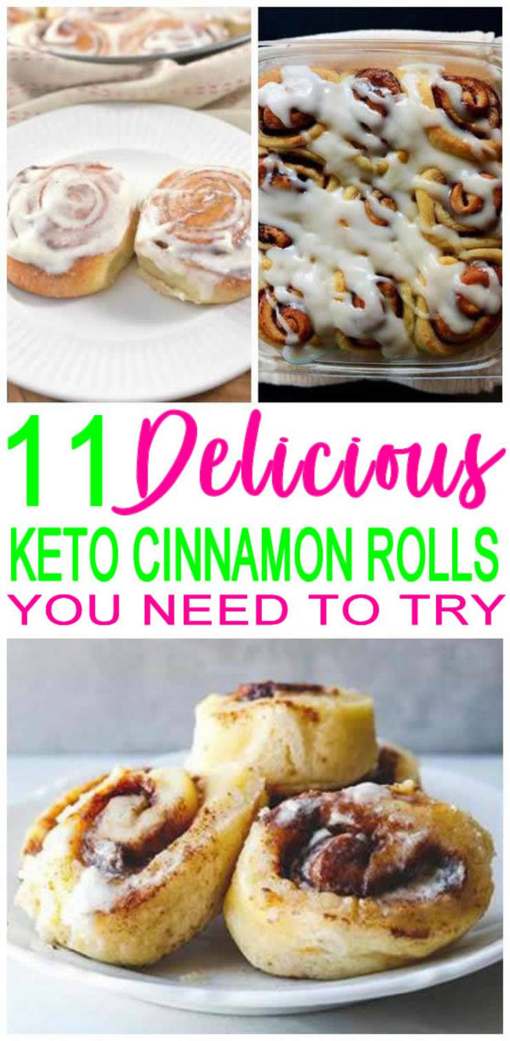 Easy Keto Cinnamon Rolls
 11 Keto Cinnamon Rolls– BEST Low Carb Cinnamon Roll