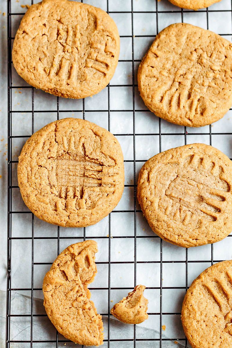 Easy Keto Cookies 3 Ingredients
 3 Ingre nt Peanut Butter Cookies Keto & Low Carb