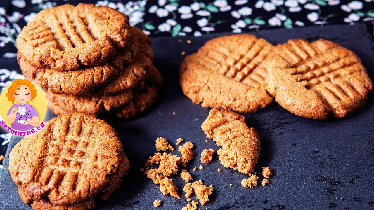 Easy Keto Cookies 3 Ingredients
 Easy KETO Cookies Recipe 🍪 3 Ingre nts NO PEANUT BUTTER