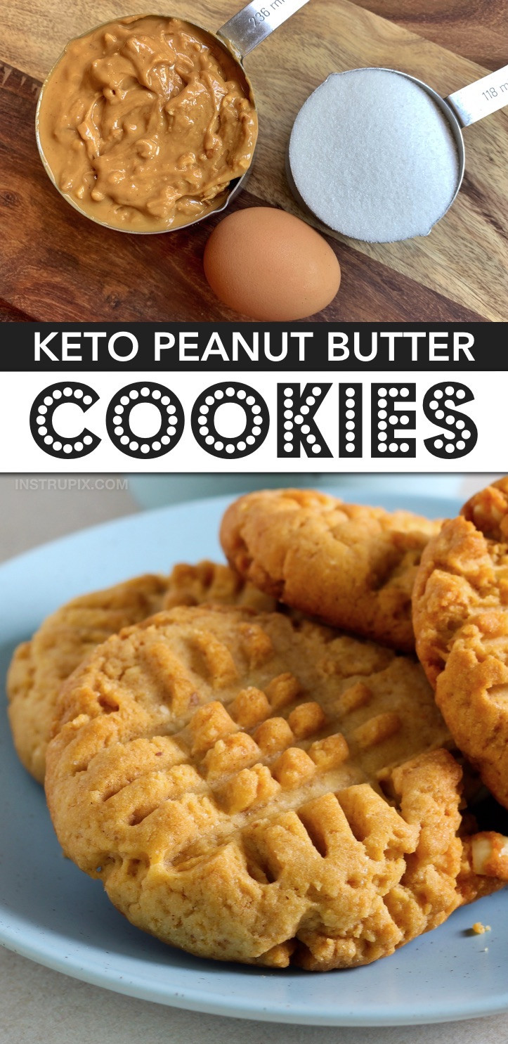 Easy Keto Cookies 3 Ingredients
 The BEST Easy 3 Ingre nt Keto Dessert Recipe Low Carb