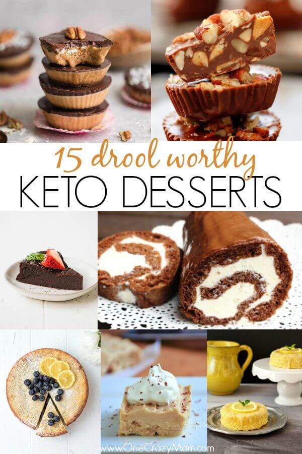 Easy Keto Desserts
 Easy Keto Desserts 15 quick and easy keto desserts