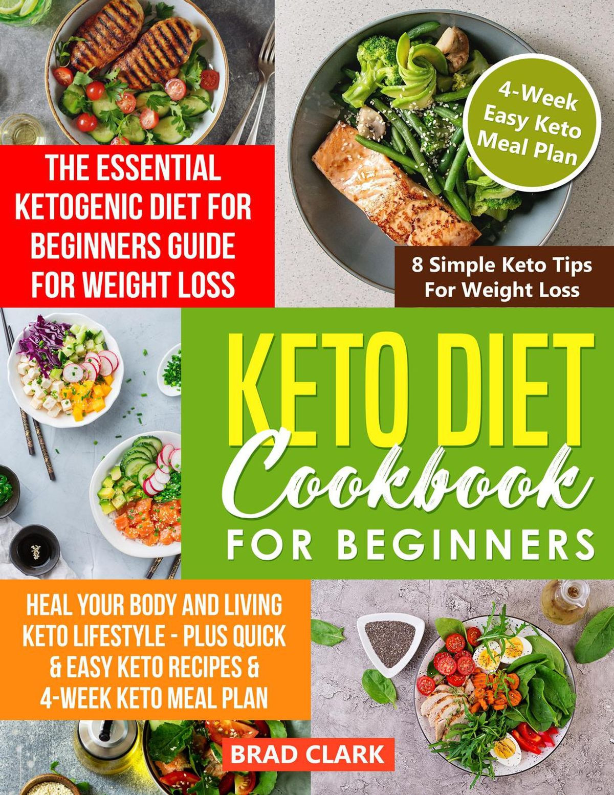 Easy Keto Diet For Weight Loss
 Keto Diet Cookbook for Beginners The Essential Ketogenic
