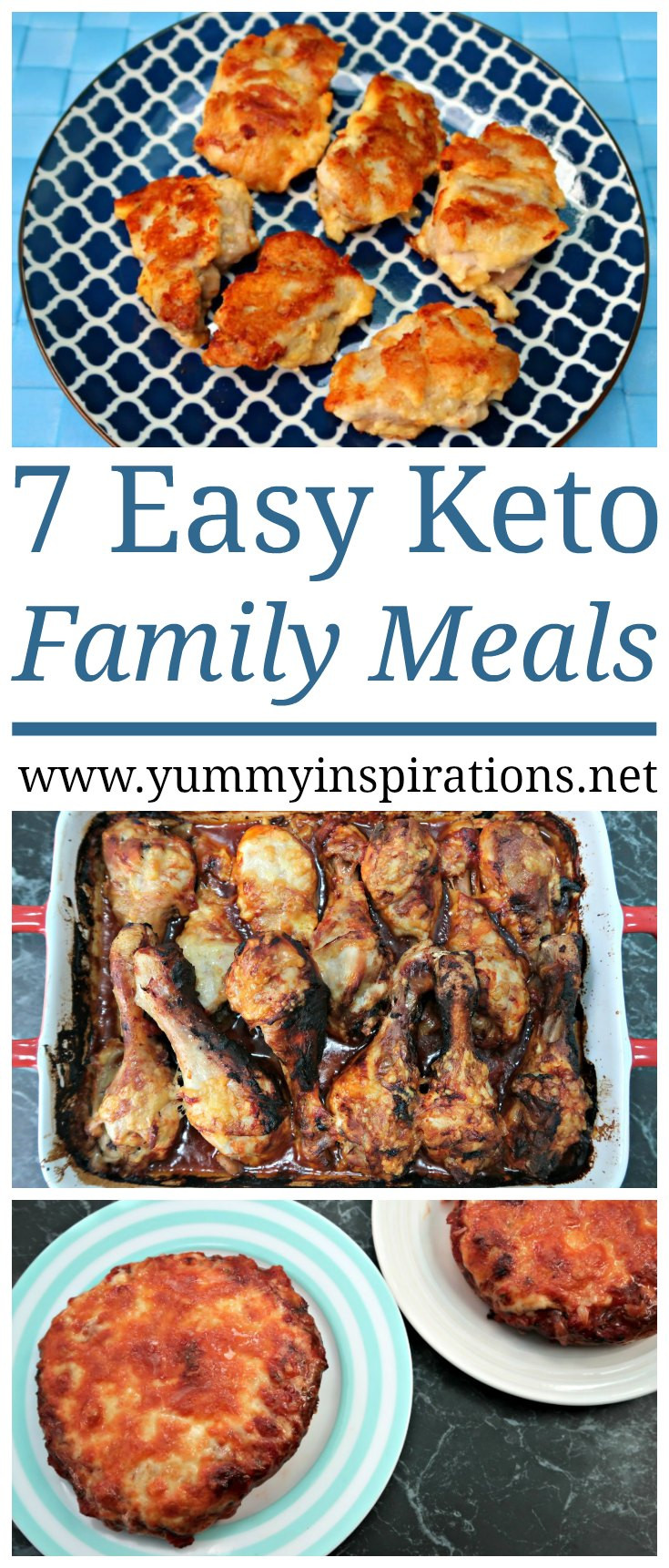 Easy Keto Dinner Recipes For Family
 7 Keto Family Meals How to follow the Ketogenic Diet