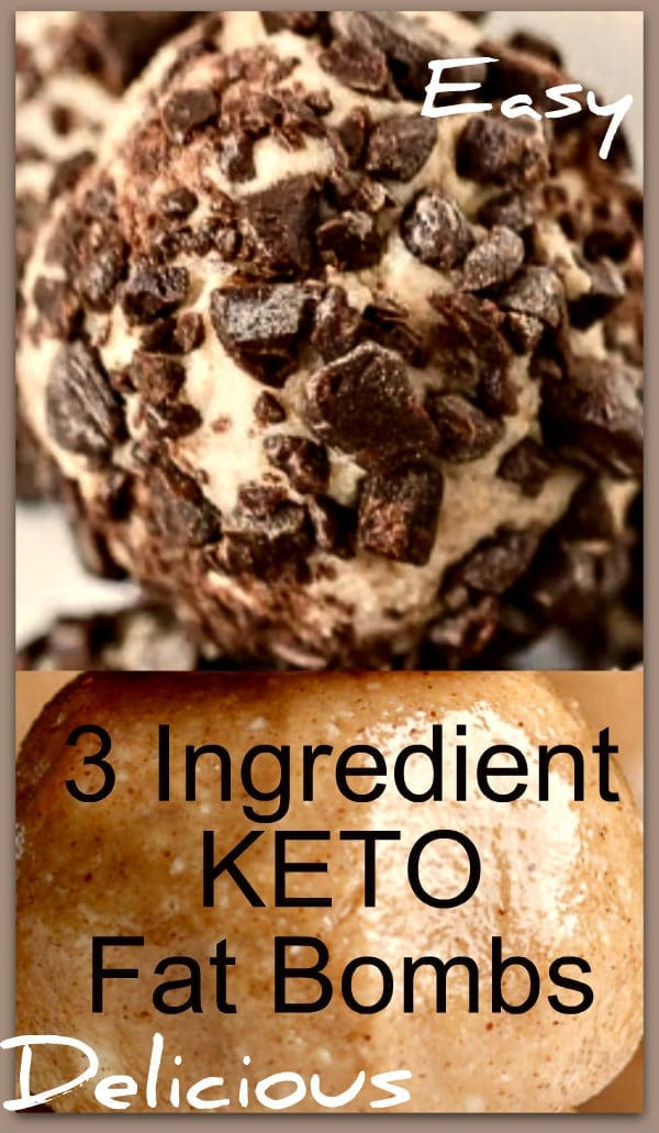 Easy Keto Fat Bombs 3 Ingredient
 3 Ingre nt Keto Fat Bombs Cheesecake and Almond Butter