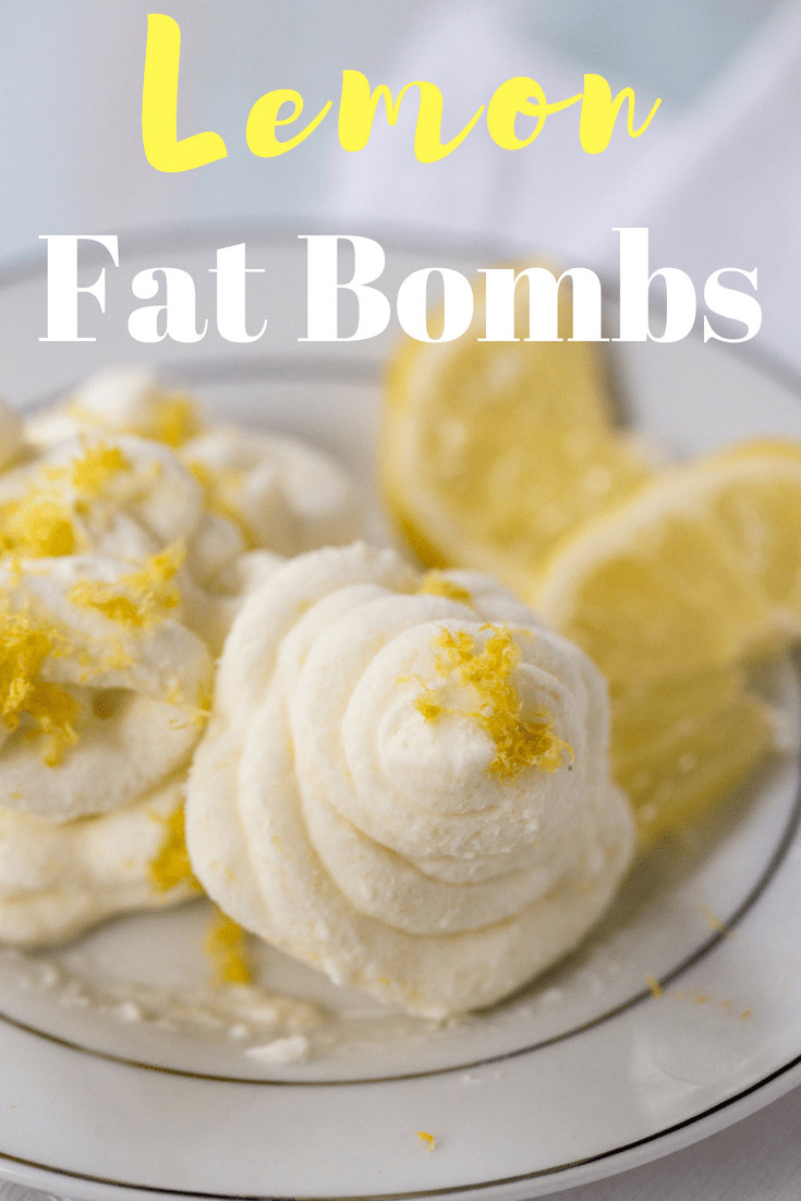 Easy Keto Fat Bombs
 Easy Lemon Keto Bomb Recipe Low Carb Friendly