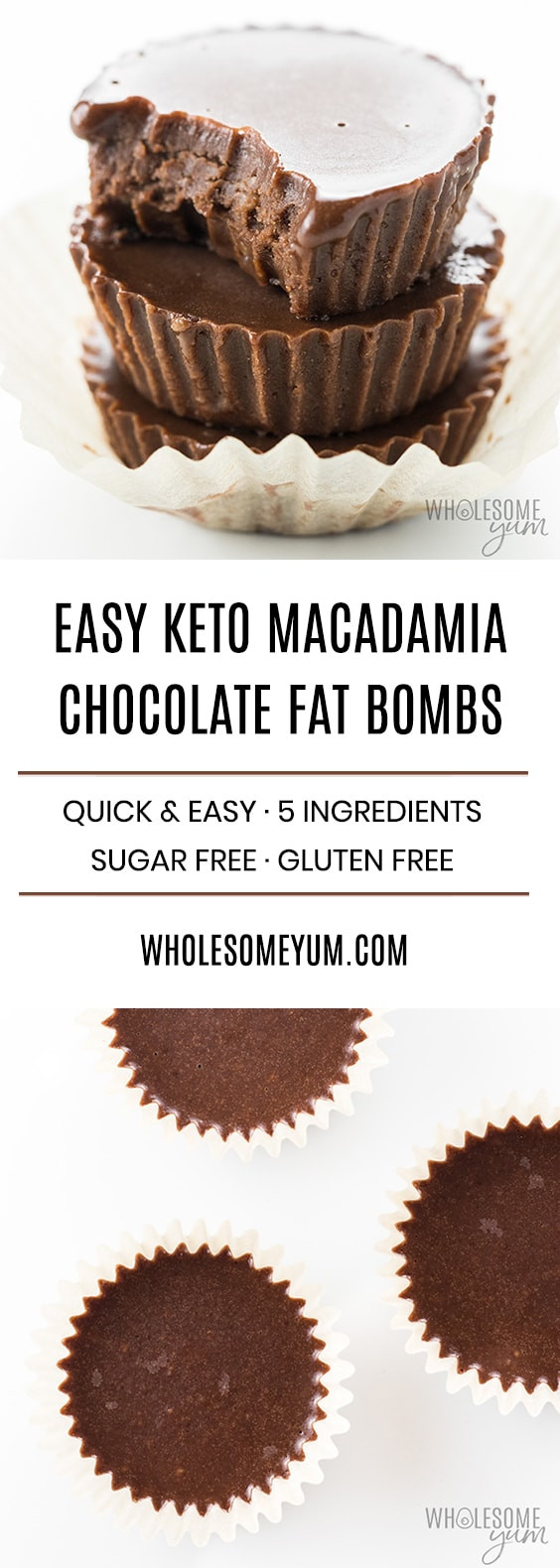 Easy Keto Fat Boms
 Keto Fat Bomb Recipe Easy Chocolate Fat Bombs with