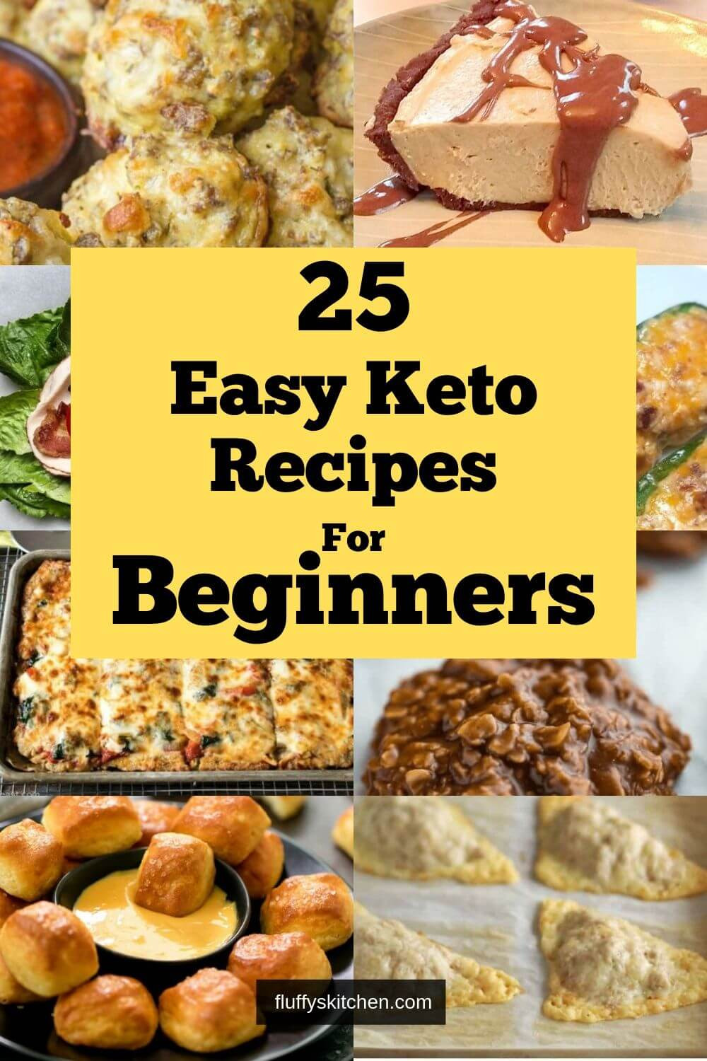 Easy Keto For Beginners
 25 Easy Keto Recipes for Beginners Fluffy s Kitchen