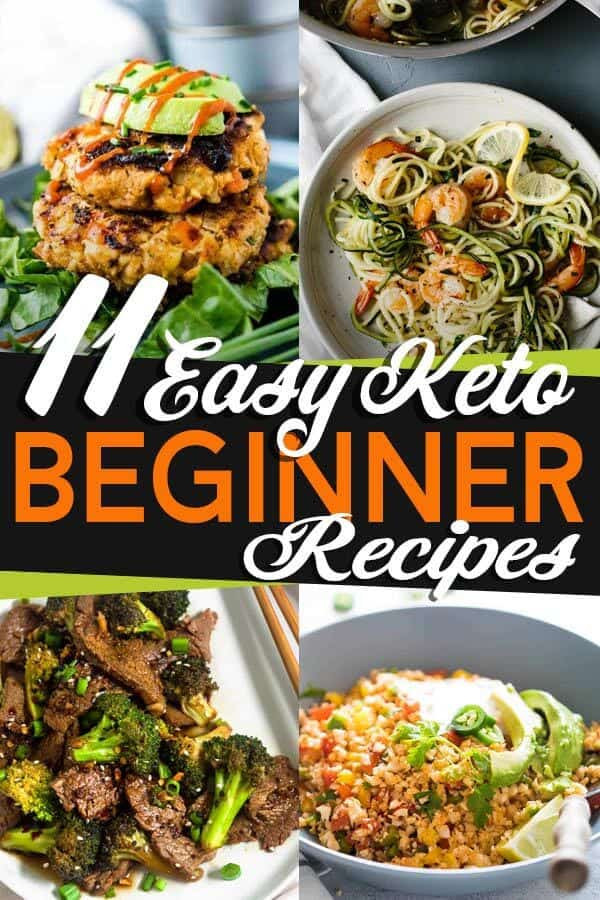 Easy Keto For Beginners
 11 Easy Keto Recipes for Beginners