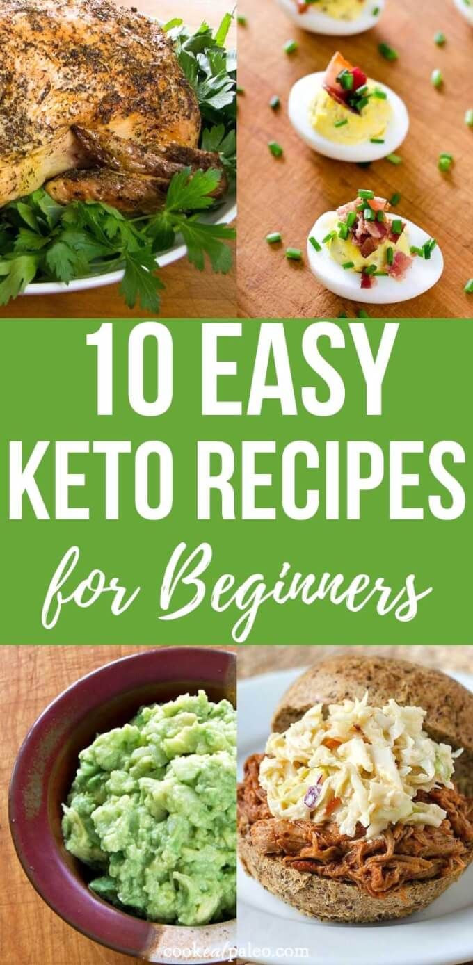 Easy Keto For Beginners
 10 Easy Keto Recipes For Beginners