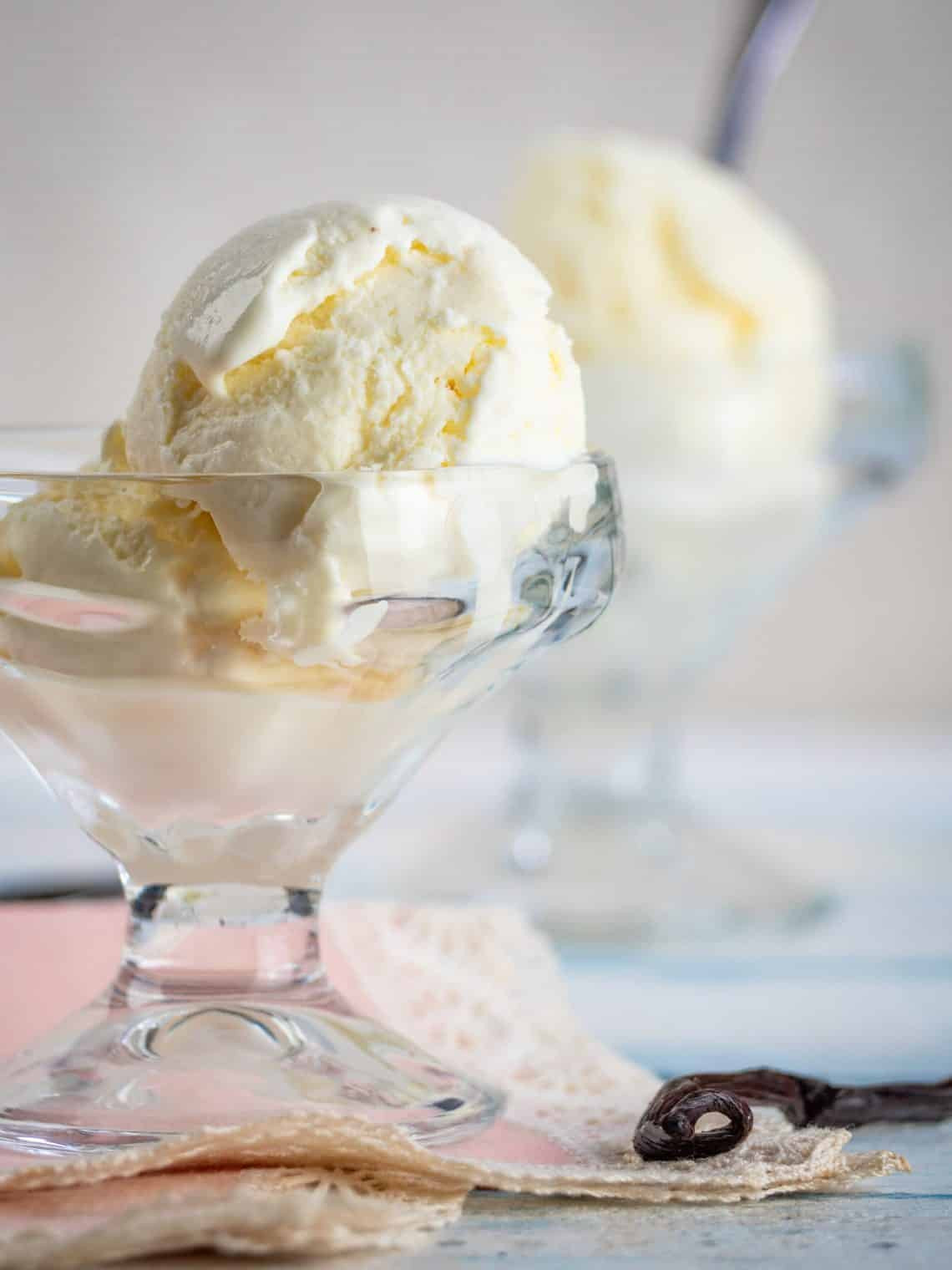 Easy Keto Ice Cream
 Easy Keto Vanilla Ice Cream