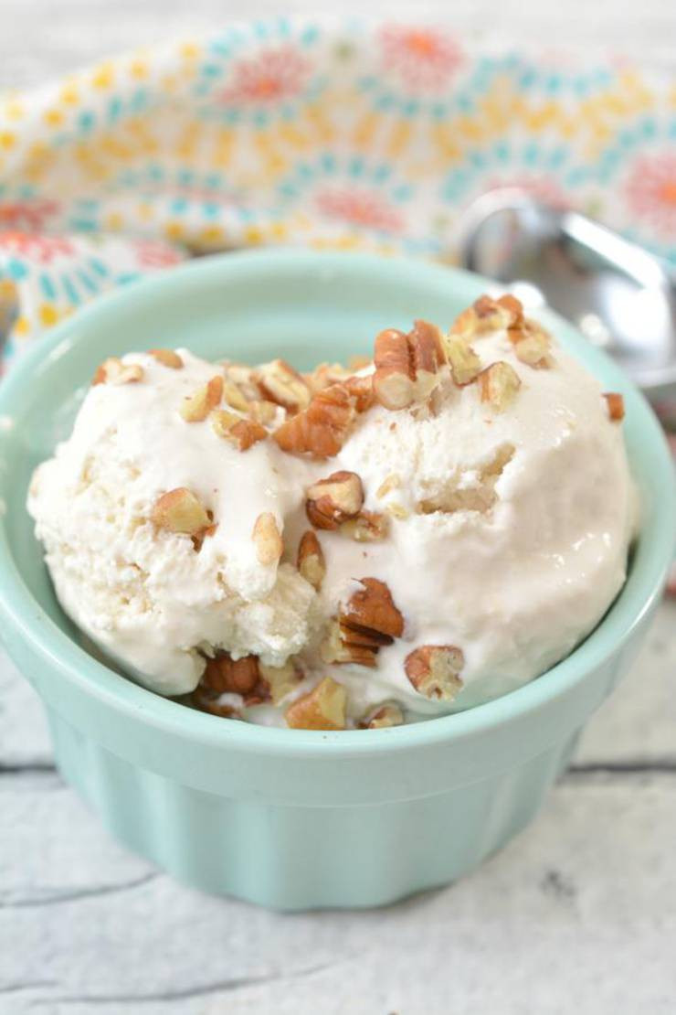 Easy Keto Ice Cream
 Keto Ice Cream BEST Low Carb Maple Pecan Vanilla Ice