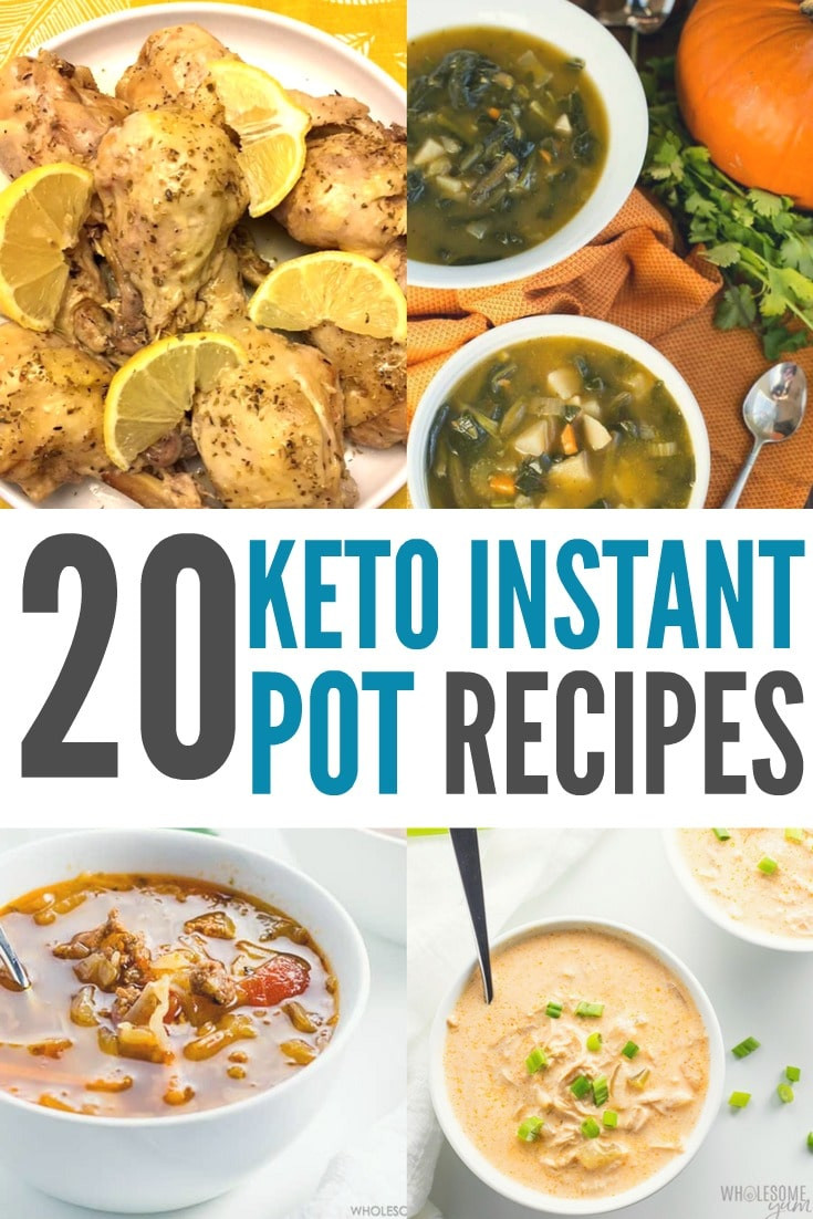 Easy Keto Instant Pot Recipes
 20 Easy Keto Instant Pot Recipes 8 is so Good