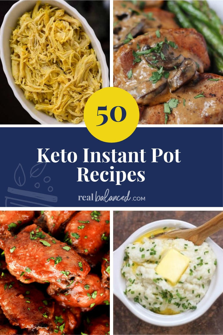 Easy Keto Instant Pot Recipes
 50 Keto Instant Pot Recipes