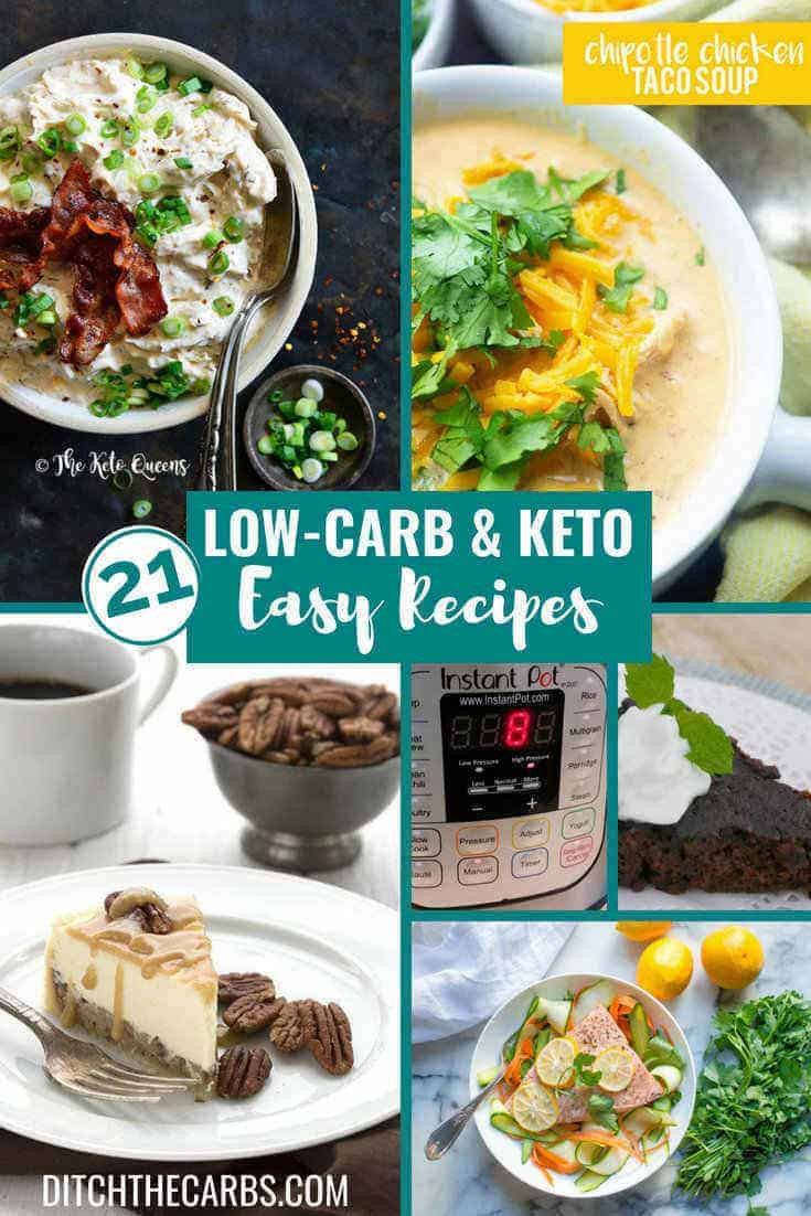 Easy Keto Instant Pot Recipes
 21 Best Low Carb Keto Instant Pot Recipes — sweet AND
