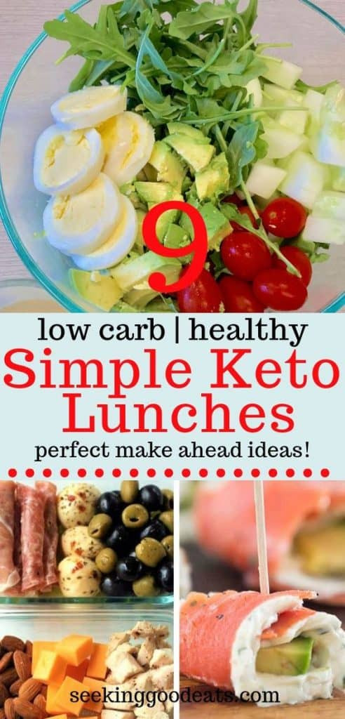 Easy Keto Lunch
 Fast and Easy Keto Lunch Ideas Seeking Good Eats