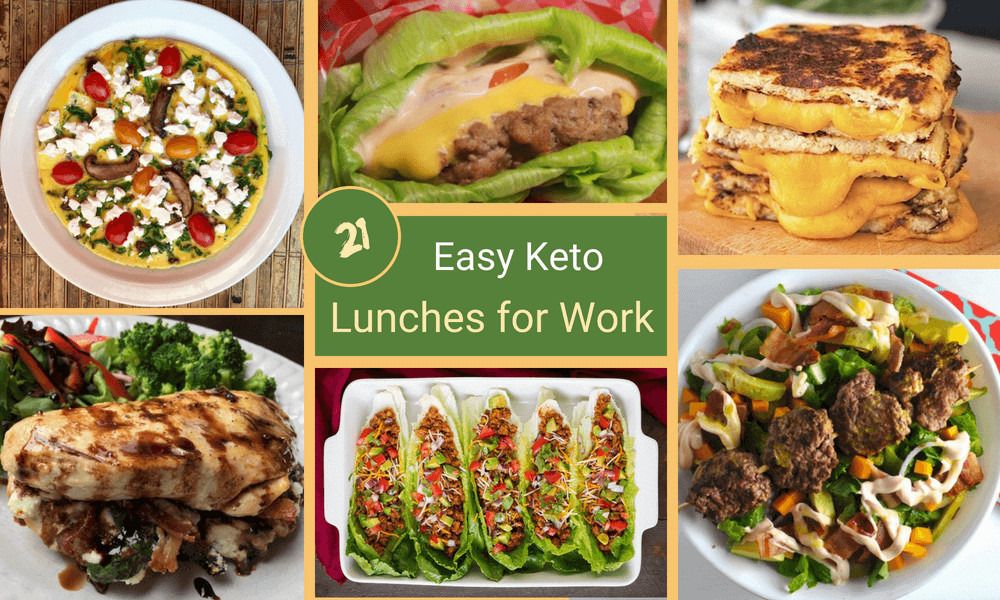 Easy Keto Lunch Ideas
 Easy Keto Lunches for Work