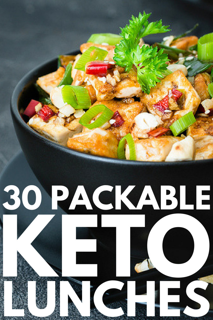 Easy Keto Lunch Ideas
 Keto Lunch Ideas 30 Packable Keto Lunch Recipes for