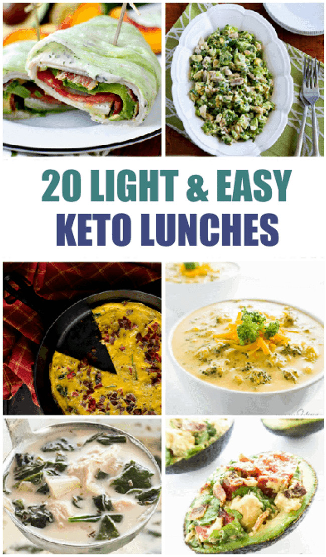 Easy Keto Lunch
 20 Light and Easy Keto Lunches Delicious Keto Lunch Ideas
