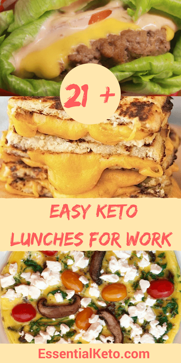 Easy Keto Lunches For Work
 Easy Keto Lunches for Work