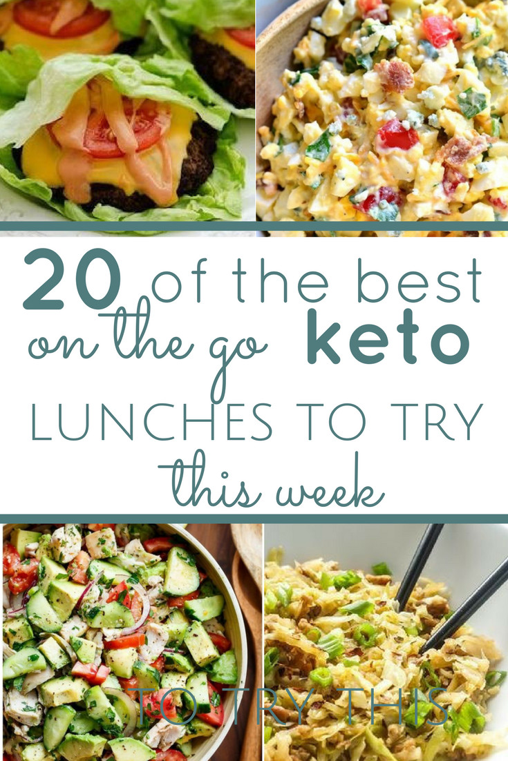 Easy Keto Lunches For Work No Cook
 20 Keto Lunch Ideas for Work in 2019