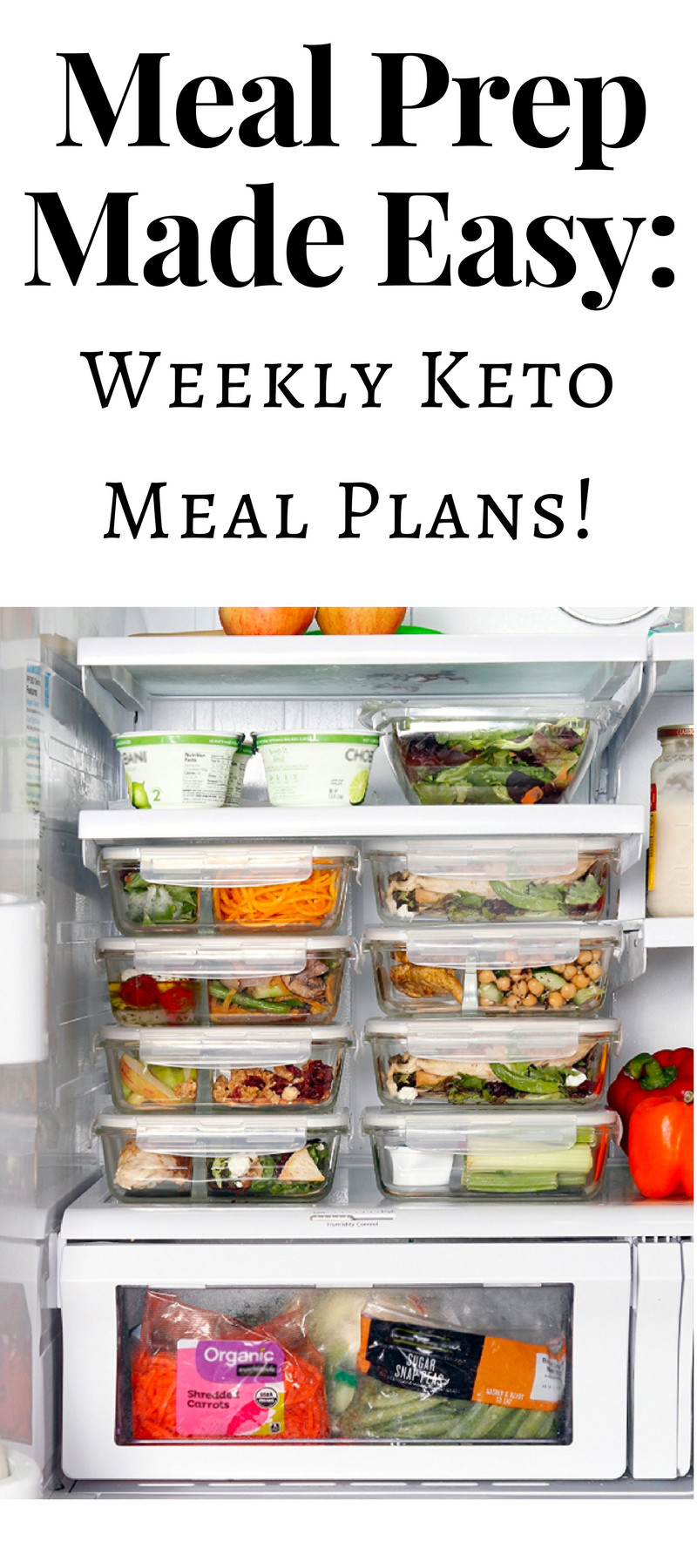 Easy Keto Meal Plan For A Week
 Meal Prep Made Easy Weekly Low Carb Keto Meal Plans