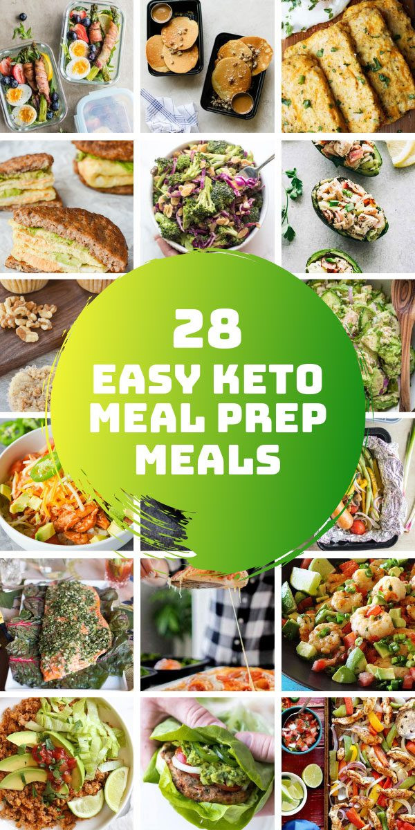 Easy Keto Meal Prep For Beginners
 28 Easy Keto Meal Prep Ideas for the Week Even a Beginner