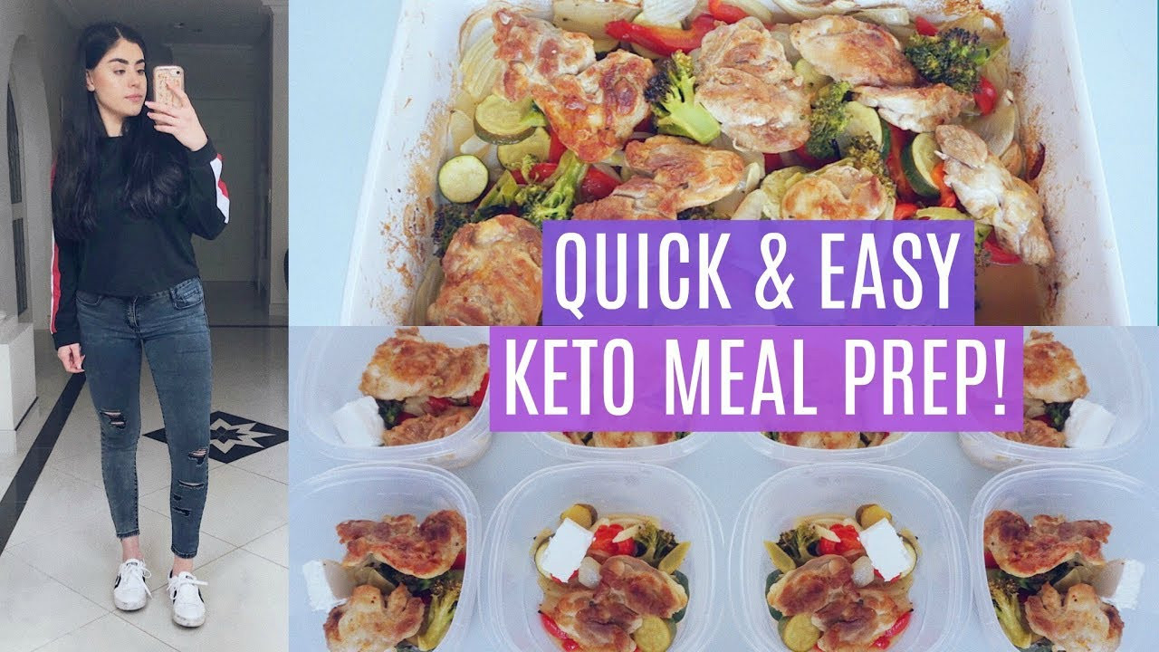 Easy Keto Meal Prep For Beginners
 Quick & Easy KETO Meal Prep for Beginners