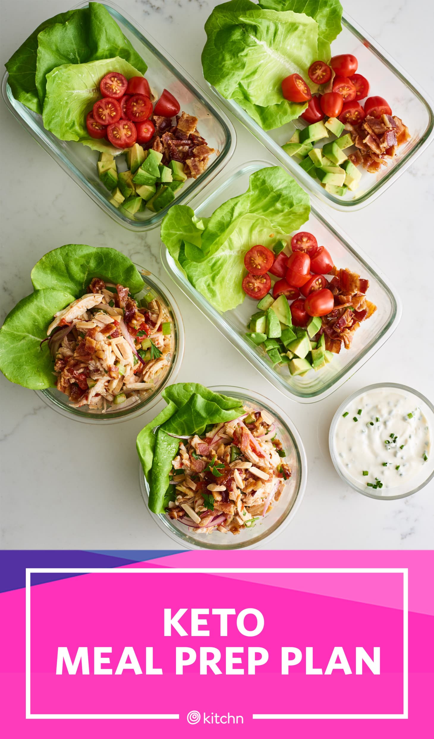 Easy Keto Meals
 A Week of Easy Keto Meals