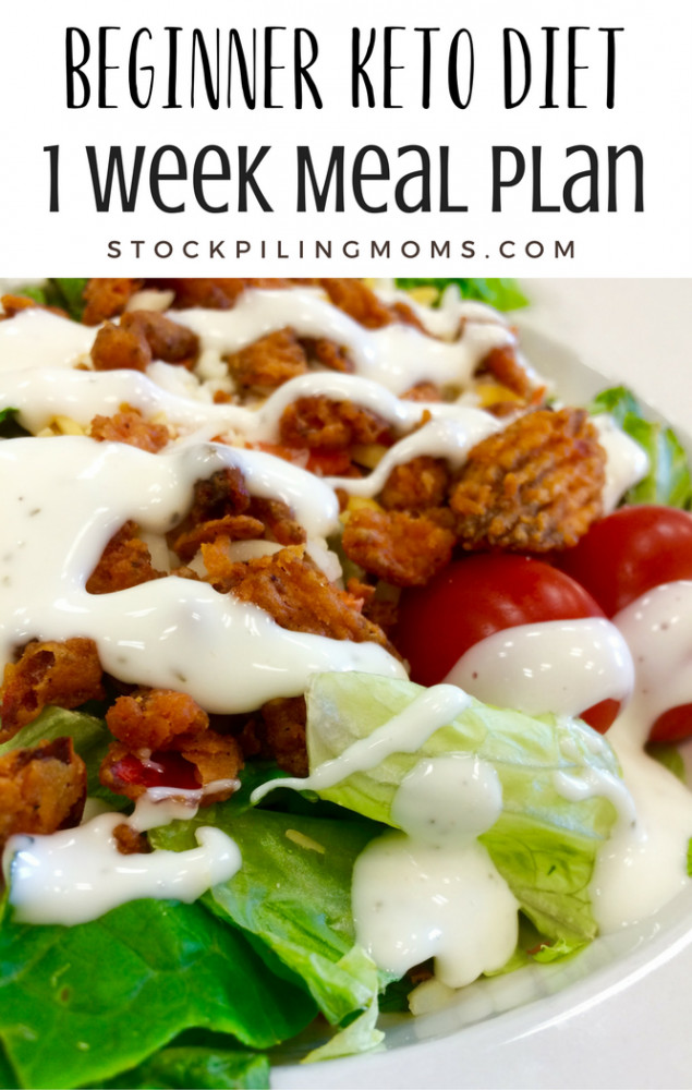 Easy Keto Meals For Beginners
 Beginner Keto Meal Plan