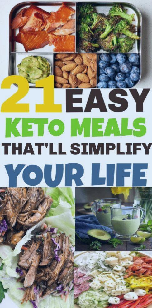Easy Keto Meals For Beginners
 21 Easy Keto Meals for Beginners Diet Plan