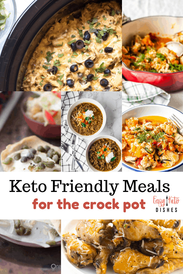 Easy Keto Meals
 Keto Friendly Crockpot Meals low carb keto Easy Keto