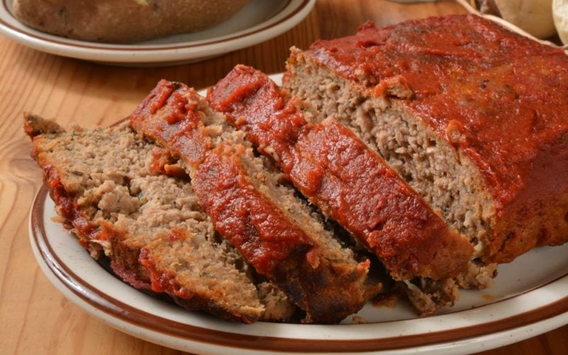 Easy Keto Meatloaf
 Easy Keto Meatloaf Bursting with Flavor