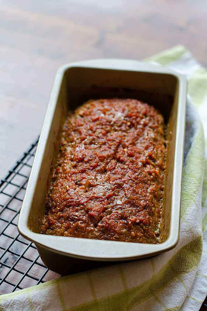 Easy Keto Meatloaf
 Easy Keto Meatloaf Recipe Paleo Gluten Free Whole30