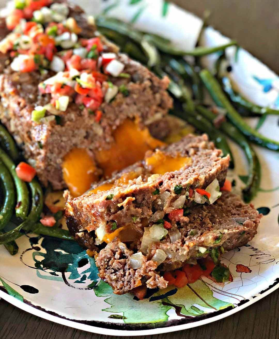 Easy Keto Meatloaf
 Keto Meatloaf Lou Lou Girls