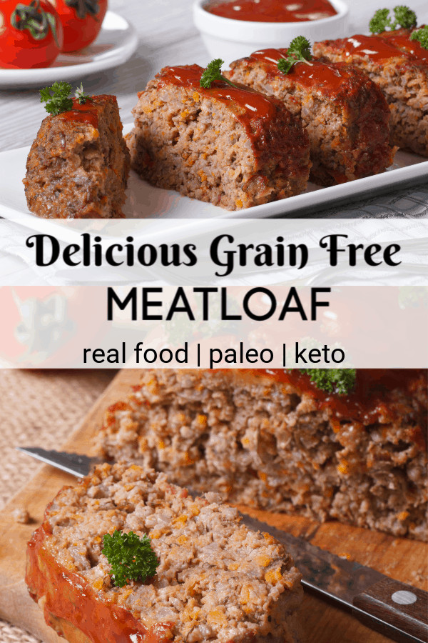 Easy Keto Meatloaf
 Grain Free Meatloaf Recipe Keto Meatloaf